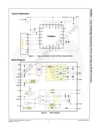 FAN8841MPX Datasheet Page 3