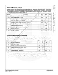 FAN9611MX Datasheet Page 6