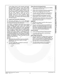 FAN9611MX Datasheet Page 21