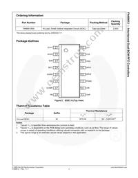 FAN9612MX Datasheet Page 3