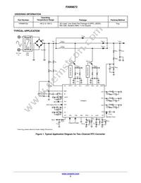 FAN9672Q Datasheet Page 2