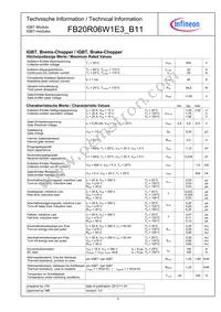 FB20R06W1E3B11HOMA1 Datasheet Page 4