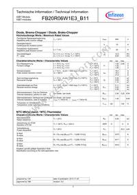 FB20R06W1E3B11HOMA1 Datasheet Page 5