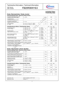 FB20R06W1E3BOMA1 Datasheet Page 3