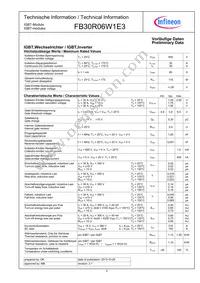 FB30R06W1E3BOMA1 Datasheet Page 2