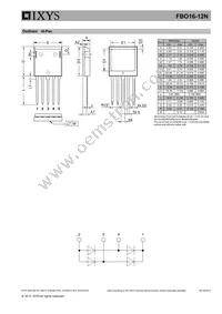 FBO16-12N Datasheet Page 4