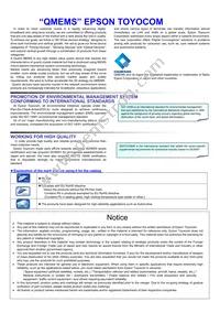 FC-13F 32.76800KA-A3 Datasheet Page 2