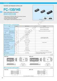 FC-145 32.7680KD-AC3 Datasheet Cover