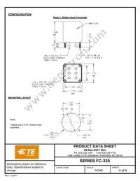 FC-335-SY9 Datasheet Page 4