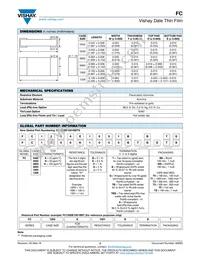 FC0402H1000FTT0 Datasheet Page 2