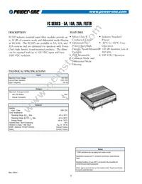 FC100V20A Datasheet Cover