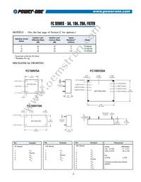 FC100V20A Datasheet Page 2