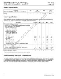 FC250A1 Datasheet Page 4