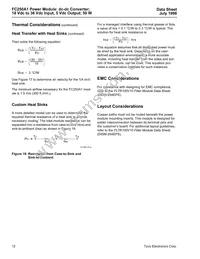 FC250A1 Datasheet Page 12