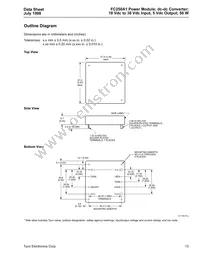 FC250A1 Datasheet Page 13