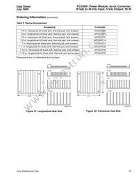 FC250A1 Datasheet Page 15