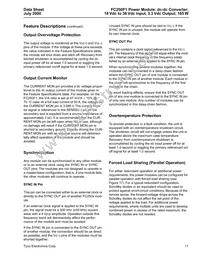 FC250F1 Datasheet Page 11