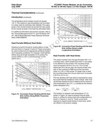 FC250F1 Datasheet Page 13