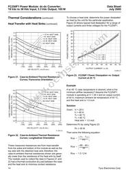 FC250F1 Datasheet Page 14