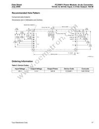 FC250F1 Datasheet Page 17
