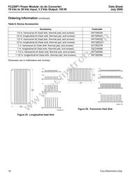 FC250F1 Datasheet Page 18