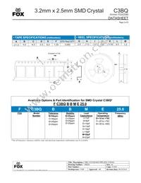 FC3BQBBME20.0-T1 Datasheet Page 2