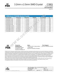 FC3BQBBME20.0-T1 Datasheet Page 3