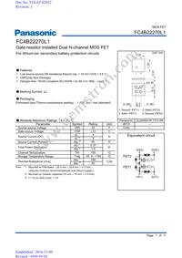 FC4B22270L1 Datasheet Cover