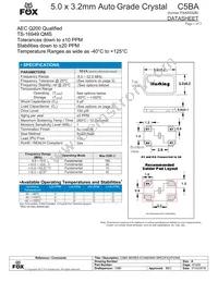 FC5BACBEI12.0-T1 Datasheet Cover