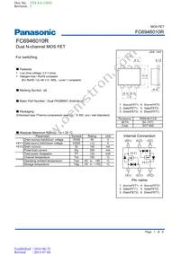 FC6946010R Datasheet Cover