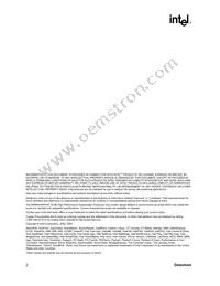 FC80960HT75SL2GT Datasheet Page 2