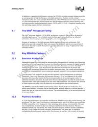 FC80960HT75SL2GT Datasheet Page 10