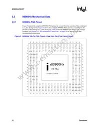 FC80960HT75SL2GT Datasheet Page 20