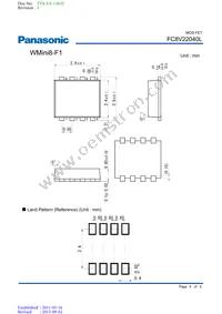 FC8V22040L Datasheet Page 6