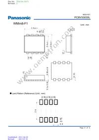 FC8V33030L Datasheet Page 6