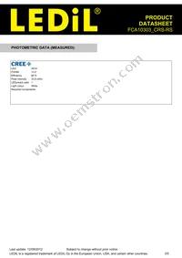 FCA10303_CRS-RS Datasheet Page 3