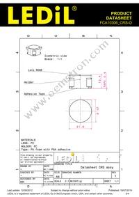 FCA10306_CRS-O Datasheet Page 2