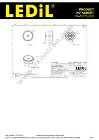 FCA12077_IRIS Datasheet Page 2