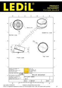 FCA14295_BILLIE-B Datasheet Page 2