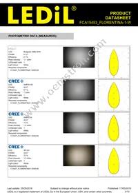 FCA15453_FLORENTINA-1-W Datasheet Page 3