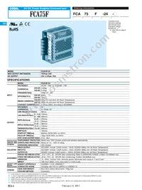 FCA200F-24-CN1 Datasheet Page 3
