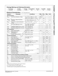 FCA20N60FS Datasheet Page 3