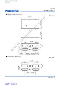 FCAB22370L1 Datasheet Page 5