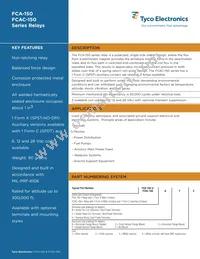 FCAC-150-KR4 Datasheet Page 2