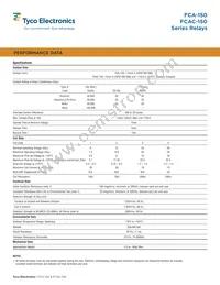 FCAC-150-KR4 Datasheet Page 3