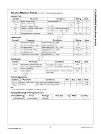 FCAS20DN60BB Datasheet Page 5
