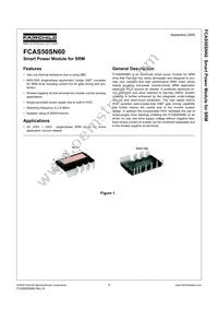 FCAS50SN60 Datasheet Cover
