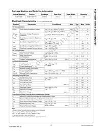 FCB11N60FTM Datasheet Page 2