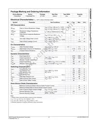 FCB20N60FTM Datasheet Page 3