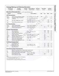 FCB36N60NTM Datasheet Page 3